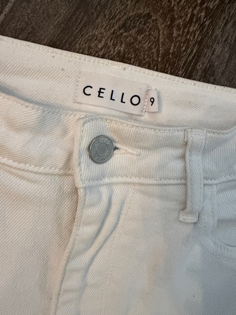 Cello White Ripped Skinny Jeans - Picture 2 of 12